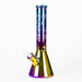 FOGGX | 14" Glass Water Pipe [FTLL01] – 7mm Glass Bong LEHIGH WHOLESALE Blue-Purple