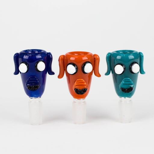 Cheech | 14mm Colourful Animal Glass Bowls with Handle – CH Bowl 110 Bowl · Banger · Oil Burner Smoking Cat Distribution