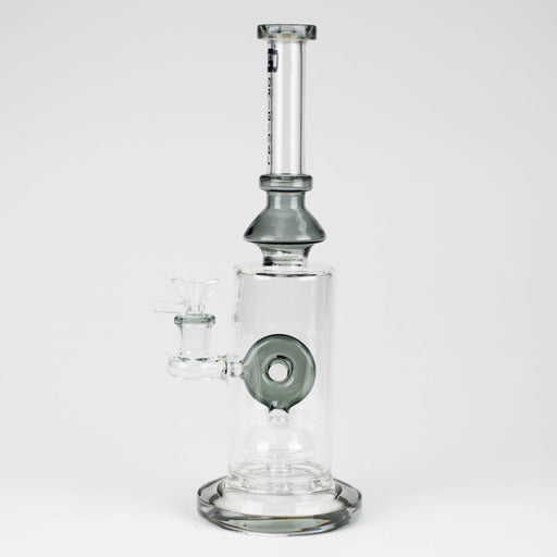 OG Original | 12" Donut Hole Tube Bong Glass Bong Smoking Cat Distribution