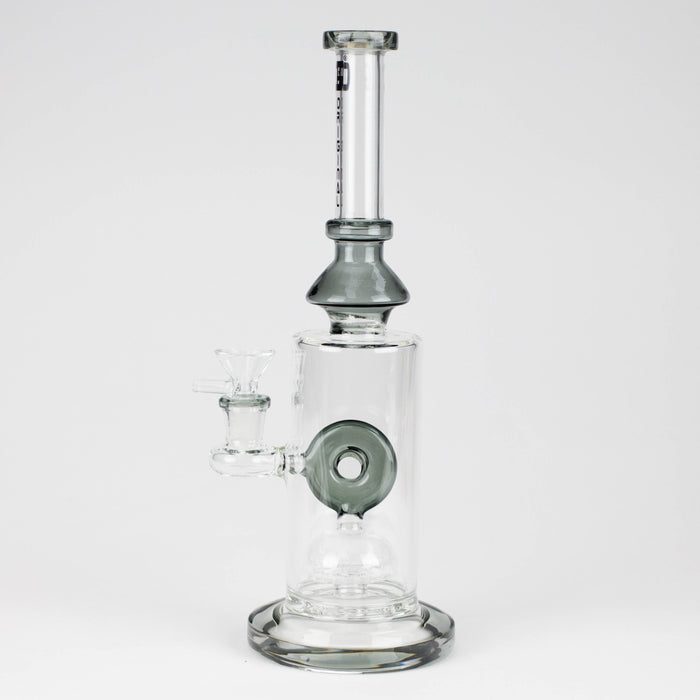 OG Original | 12" Donut Hole Tube Bong Glass Bong Smoking Cat Distribution