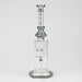 OG Original | 12" Donut Hole Tube Bong Glass Bong Smoking Cat Distribution