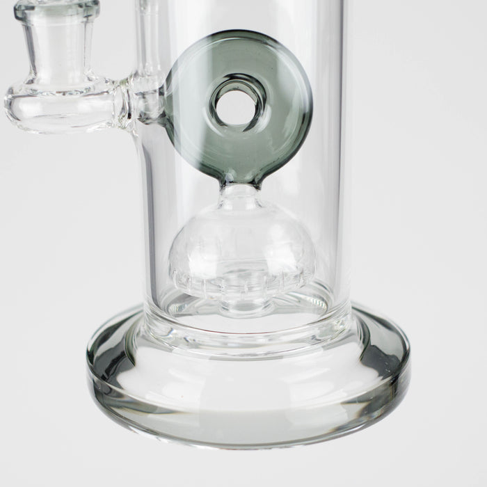 OG Original | 12" Donut Hole Tube Bong Glass Bong Smoking Cat Distribution