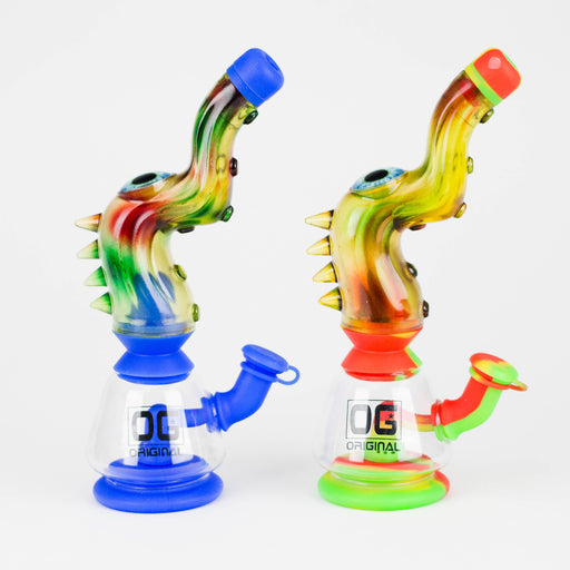 OG Original | 10" Tentacle Eye Silicone Water Pipe with Gift Box – Assorted Colors Resin · Silicone Rig Smoking Cat Distribution