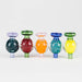 Glass Carb Cap Display – Assorted Colors (20 Count) Cap · Dabber · Insert · Clip · Nail Smoking Cat Distribution