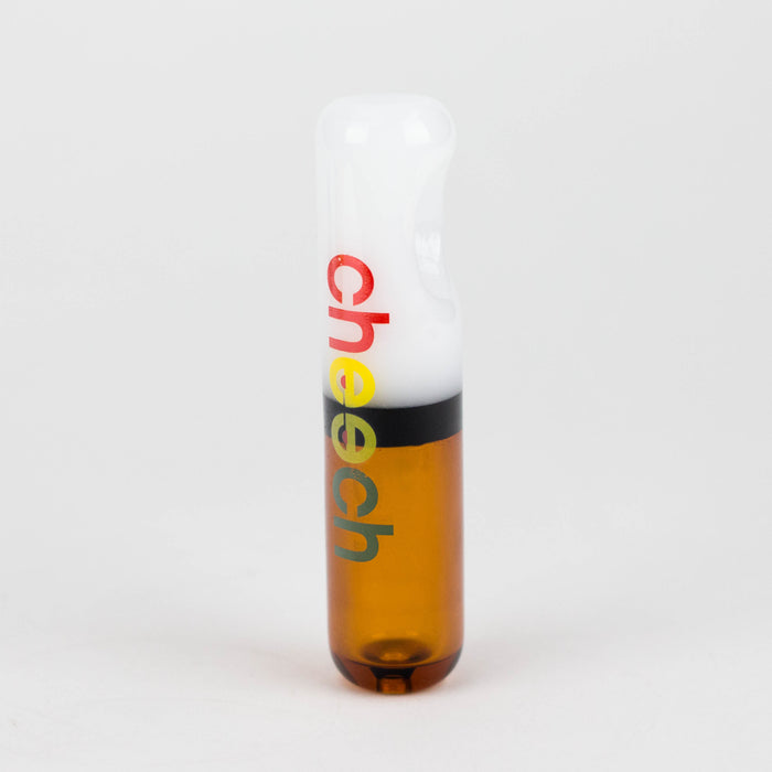 Cheech | 4" Pill Hand Pipe – Assorted Colors Glass Pipe Smoking Cat Distribution