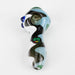 Cheech | 3.5" Glycerin Hand Freezable Pipe – Assorted Colors Glass Pipe Smoking Cat Distribution