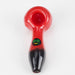 Cheech | 3.5" Frit Hand Pipe – Assorted Colors Glass Pipe Smoking Cat Distribution