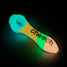 Cheech | 4.5" Glow in the Dark Hand Pipe – Assorted Colors Glass Pipe Smoking Cat Distribution