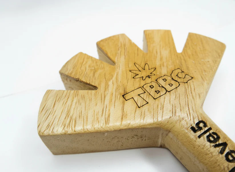 TBBC Level 5 Wood Joint Holder - 5 in 1 J Holder Holder THEBOOMBOXCLUB Canada