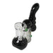 BoroSci | 7.5" Dubbler Glass Bubbler Glass Pipe Maq Distributors