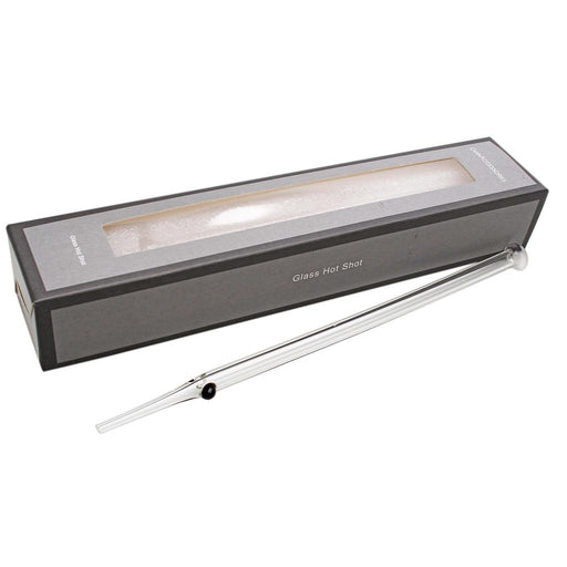 CannAccessories | Mini Nector Extract Pipe (Black) Nectar Collector Maq Distributors