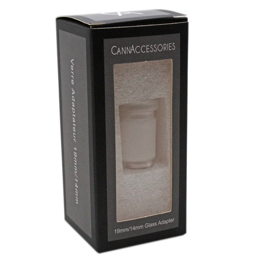 CannAccessories | 19mm/14mm Flush Adapter Adaptor · Converter Maq Distributors