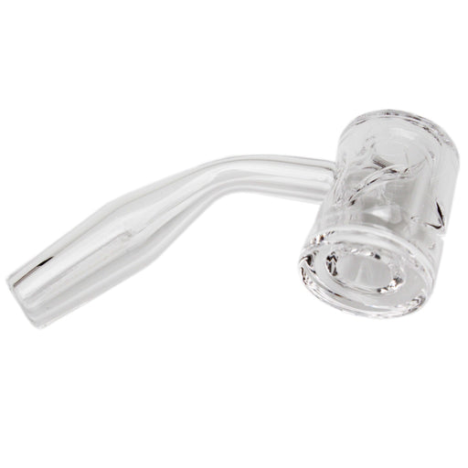 CannAccessories | Reactor Quartz Banger 14mm Male 45 Degree Banger · Oil Burner Maq Distributors