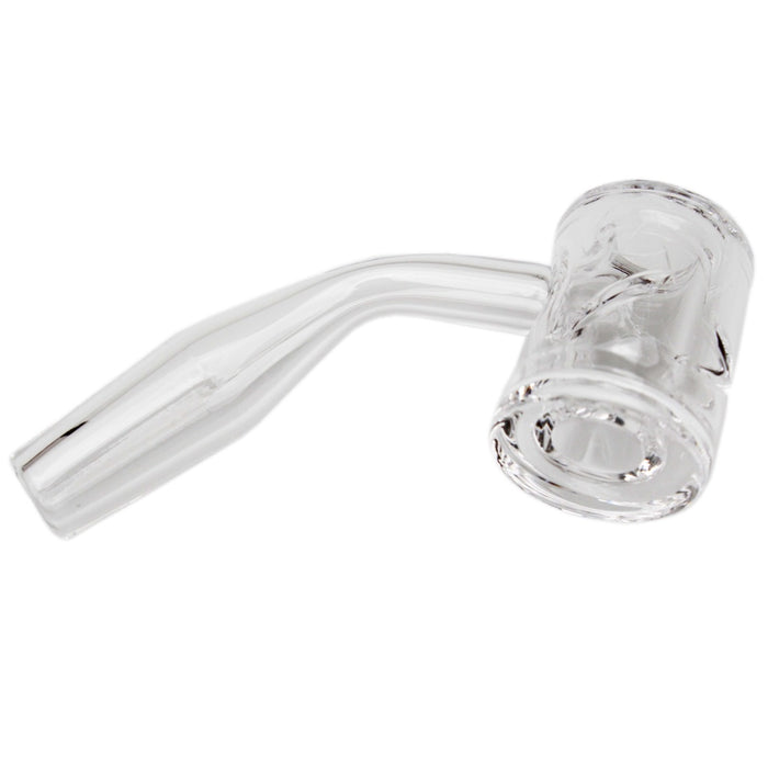 CannAccessories | Reactor Quartz Banger 14mm Male 45 Degree Banger · Oil Burner Maq Distributors