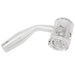 CannAccessories | Reactor Quartz Banger 14mm Male 45 Degree Banger · Oil Burner Maq Distributors