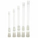 Glass Downstem Stem 19mm/19mm (7.5") Downstem · Bowlstem Maq Distributors