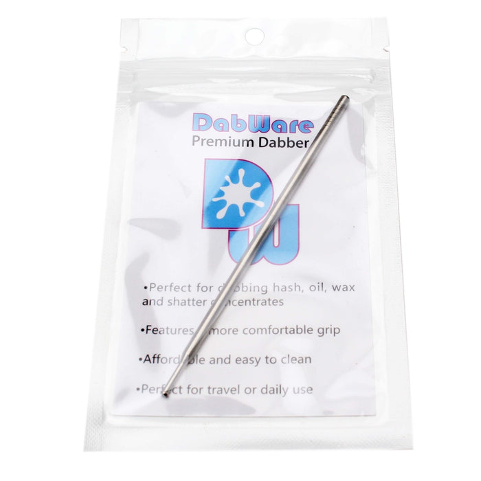 DabWare | Titanium Ballpoint Dabber Cap · Dabber · Insert · Clip · Nail Maq Distributors