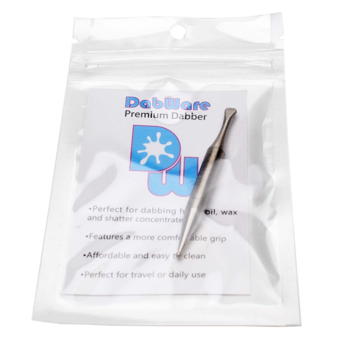 DabWare | Short Scoop and Ball Titanium Dabber Cap · Dabber · Insert · Clip · Nail Maq Distributors