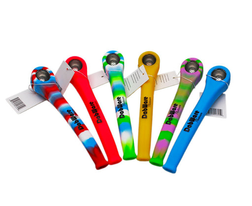 Dabware | Platinum Gandalf Silicone Pipe (Blue) Silicone Pipe Maq Distributors