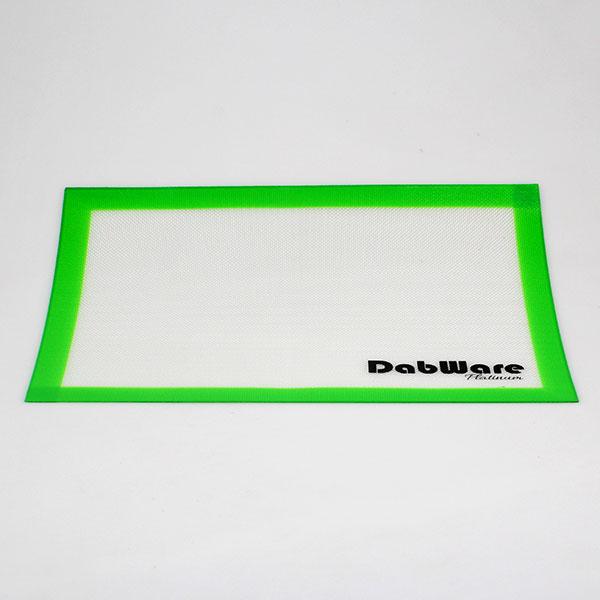 DabWare | 16.5"x13" Platinum Large Silicone Mat Tray Maq Distributors