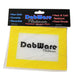 Dabware | 5.5"x4.5" Platinum Small Silicone Mat (Yellow) Tray Maq Distributors