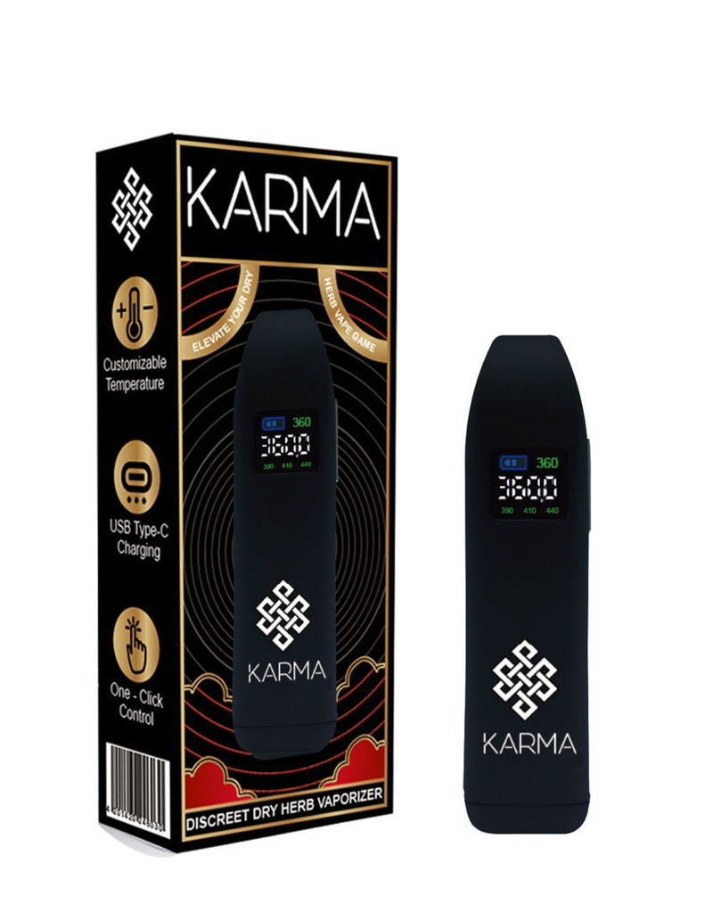 Flower Vaporizer Karma Digital Elite Handheld  One Wholesale