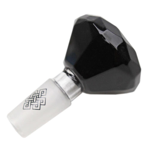 Karma | 14mm Diamond Glass Bowl Bowl · Popper Maq Distributors Black