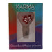 Karma | 14mm Flower Glass Bowl (Red) Bowl · Popper Maq Distributors