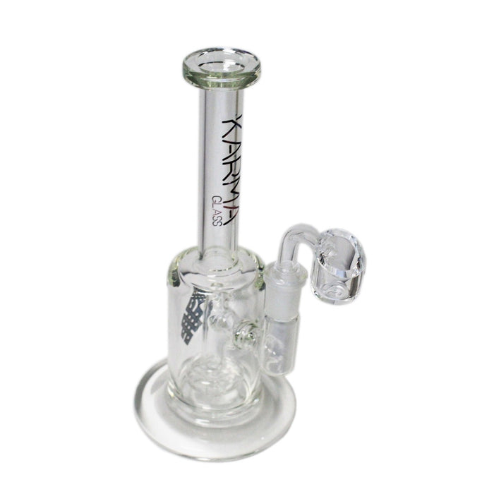 Karma | 7" Circ W/ Banger Glass Rig Glass Rig Maq Distributors