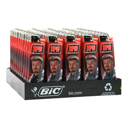 Bic | Trailer Park Boys Ricky Lighters Display Of 50 Lighter Maple Craft Inc