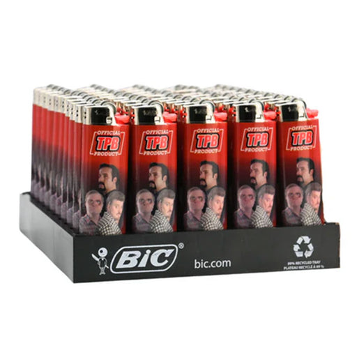 Bic | Trailer Park Boys Group Lighters Display Of 50 Lighter Maple Craft Inc