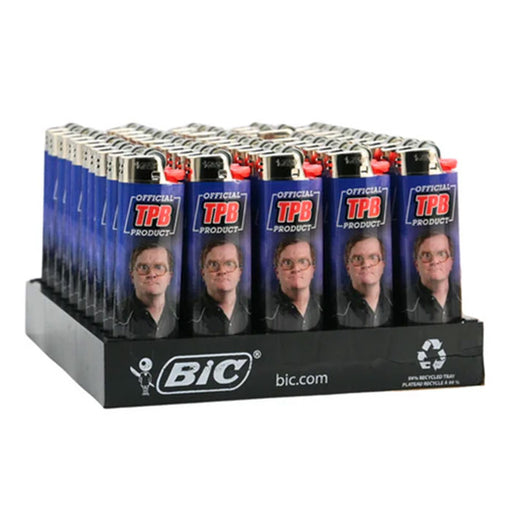 Bic | Trailer Park Boys Bubbles Lighters Display Of 50 -20% Lighter Maple Craft Inc
