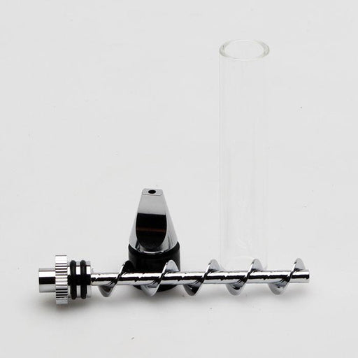 Glass Blunt with Corkscrew Twist-Color assorted Blunt Maq Distributors