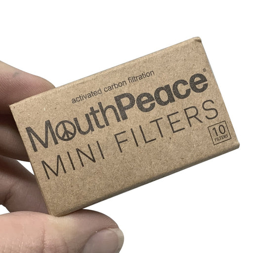 MouthPeace | Mini Smoking Filters Refill Box of 14 Refill Maq Distributors