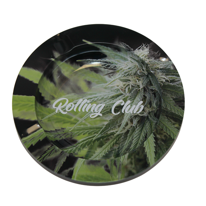 Rolling Club | Metal Ashtray - Small Metal Ashtray Maq Distributors Perfect Crop
