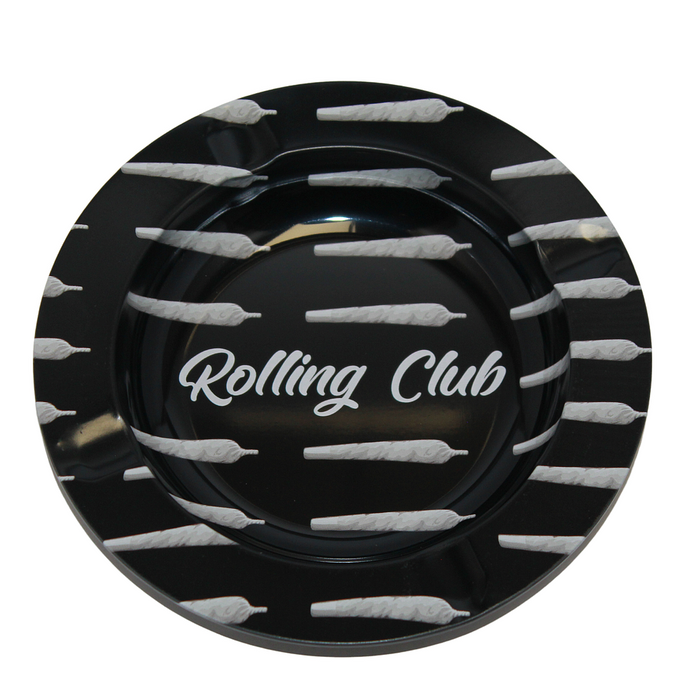 Rolling Club | Metal Ashtray - Small Metal Ashtray Maq Distributors Joints