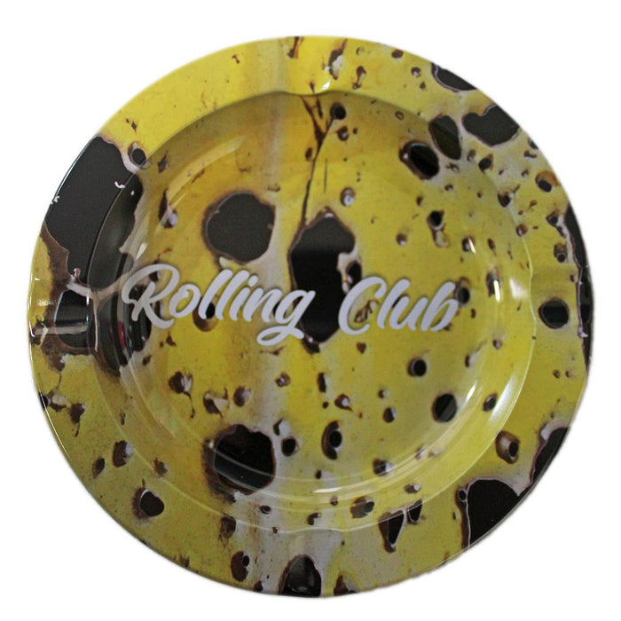 Rolling Club | Metal Ashtray - Small Metal Ashtray Maq Distributors Shatter