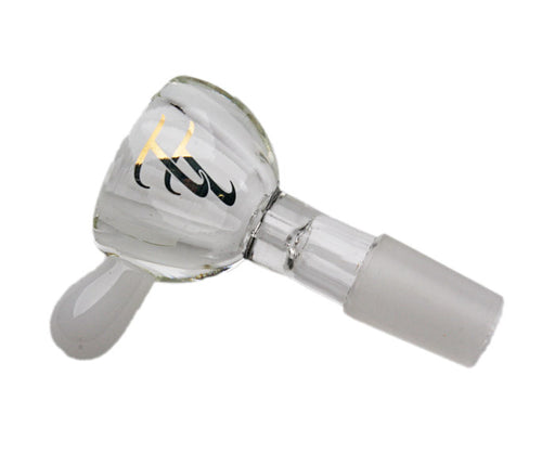 Tech Tubes | Signature 14mm Glass Bowl Bowl · Popper Maq Distributors White