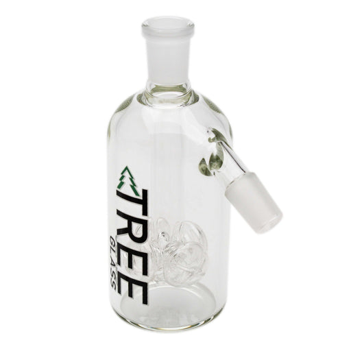 Tree Glass | 14mm 45 Degree Cross Ashcatcher Ashcatcher · Percolator · Filter · Mouthpiece Maq Distributors