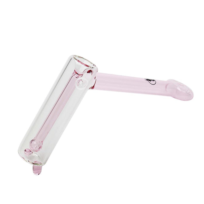 Tree Glass | 7.5" Thin Showerhead Hammer Glass Bubbler Glass Pipe Maq Distributors Pink