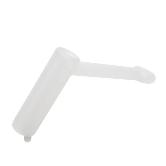 Tree Glass | 7.5" Thin Showerhead Hammer Glass Bubbler Glass Pipe Maq Distributors Frosted