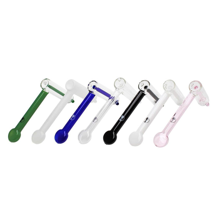 Tree Glass | 7.5" Thin Showerhead Hammer Glass Bubbler Glass Pipe Maq Distributors