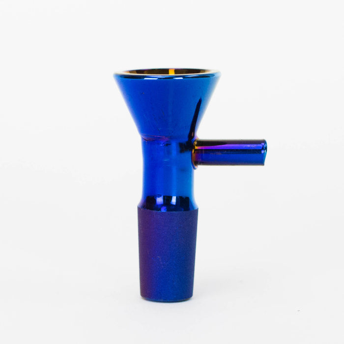 Electroplated 14mm Joint Glass Bowl