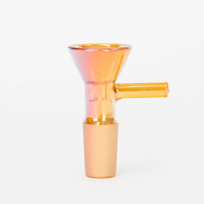 Electroplated 14mm Joint Glass Bowl