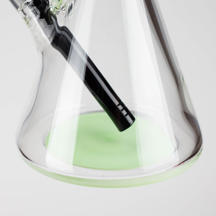 Spark  | 18" 9 mm glass water bong with thick base