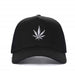 High-Crown 5-Panel Mesh Trucker Cap-Black Hat & Toque Super Supplys Inc