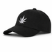 Low Crown Leaf Snapback Cap – Black Hat & Toque Super Supplys Inc