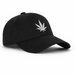 Low Crown Leaf Snapback Cap – Black Hat & Toque Super Supplys Inc