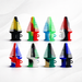 3.15" Silicone Mouthpiece Stopper – Universal Fit (Assorted Colors) Cleaning Plug · Cap Super Supplys Inc