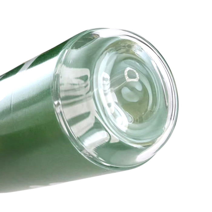 9" Mixed Glass Waterpipe with Built-In Stem – 14mm Female Bowl